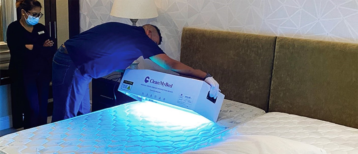 CleanMyBed Franchise Mattress Cleaning Light