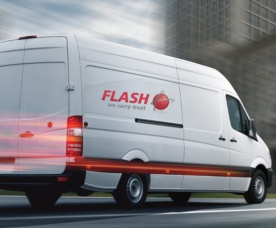 Flash Global Franchise Van 