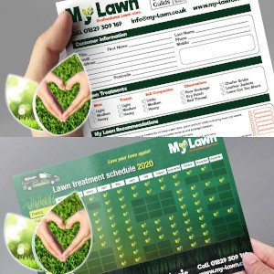 My Lawn Franchise bropchures