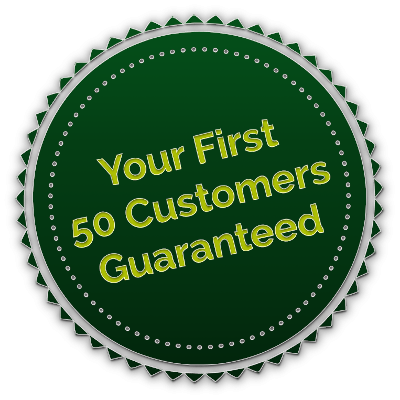 My Lawn Franchise first 50badge