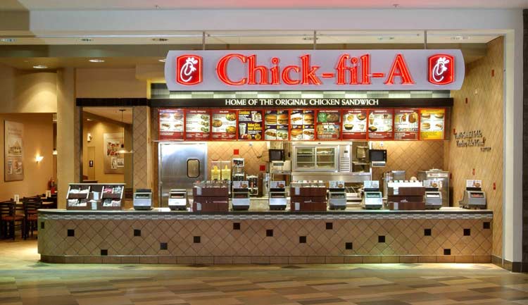Chick-Fil-A franchise restaurant