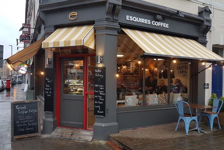 Esquires coffee franchise cafe