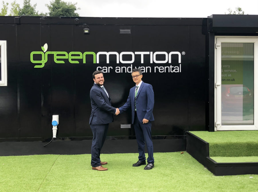 Green motion franchise Liverpool opening