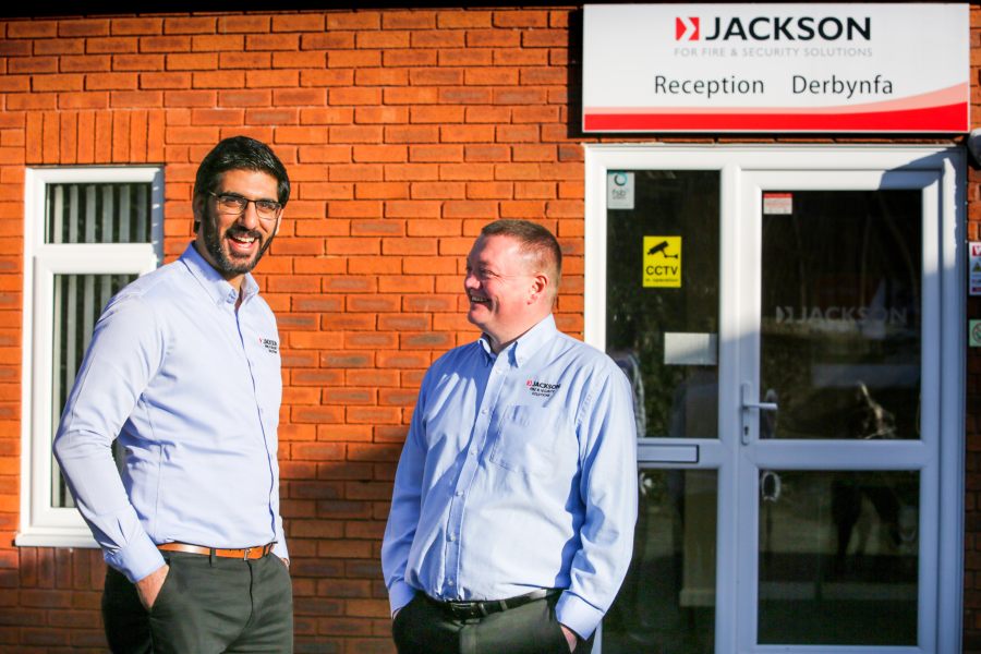 Jackson Fire and Security Franchise partners forming partnership, new franchisee