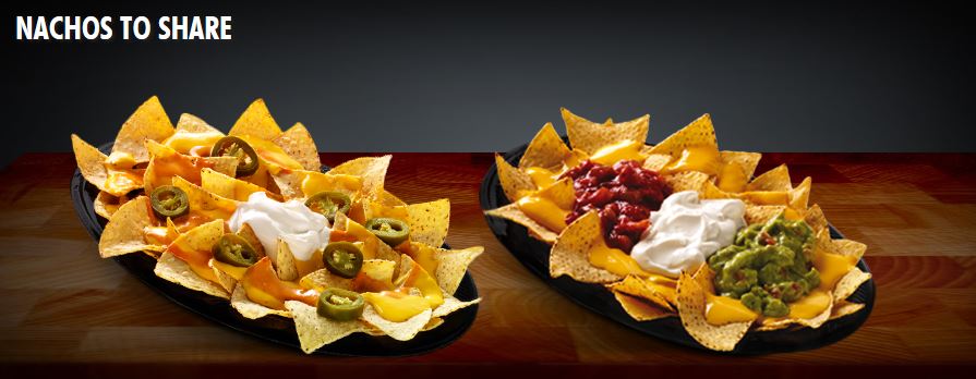 Taco Bell Franchise Nachos to share