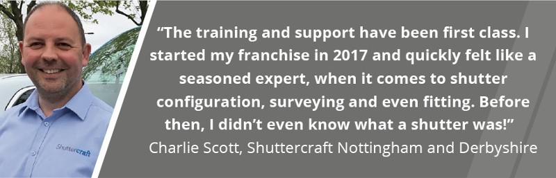 shuttercraft training support