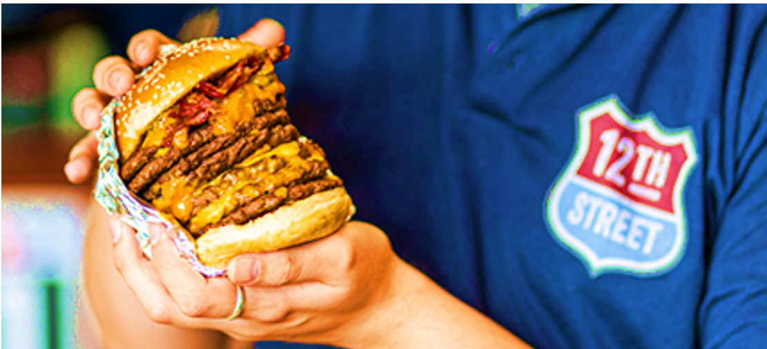 12th Street Burger Shakes Franchise Burger Holding