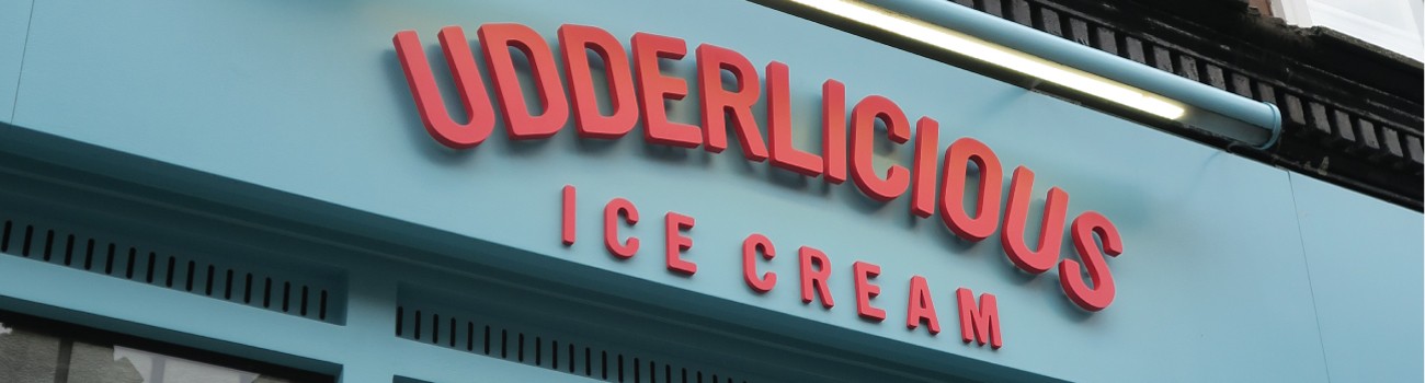 Udderlicious Franchise Ice Cream