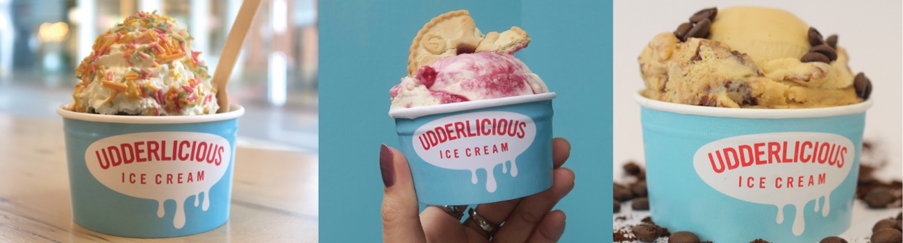 Udderlicious Franchise Ice Cream Pots