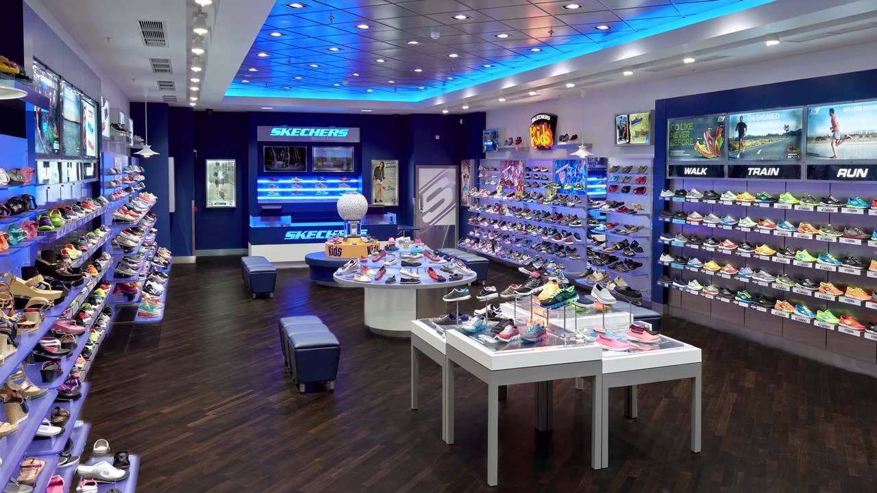 the closest skechers store